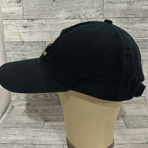 New Bern North Carolina black fish baseball cap hat - Picture 2 of 5